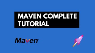 Maven Complete Tutorial with IntelliJ [upl. by Clothilde]