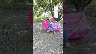 Tent house me bhoot kha se aagya ⛺️😱 shorts ytshorts viralvideos tenthouse bhoot [upl. by Ermine784]