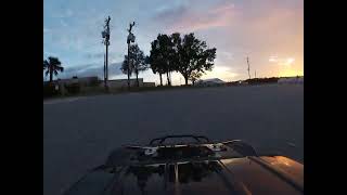 Traxxas 4x2 sunset [upl. by Dunham]