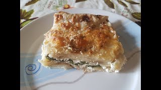 Pallaqinka me Gjize Dhe Spinaq Ricotta Cheese Pancakes [upl. by Ahsuat]