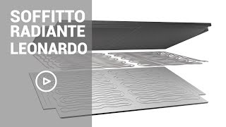 Impianto radiante a soffitto Eurotherm [upl. by Julia]