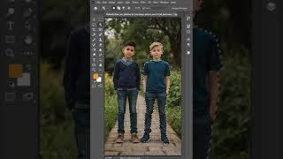 How to perfectly remove objects from an image photoshop photoshopeffects shortvideo shorts [upl. by Kimberley136]