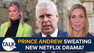 quotIs Prince Andrew Sweating itquot  Royal Family Embarrassment As Netflix Film Exposes Fallout [upl. by Mignon311]