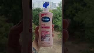 Vaseline Healthy Bright Body Lotion veseline bodylotion summerbodylotion summer dryskin shorts [upl. by Aisatan]