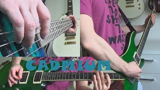 Cadmium  Be with you BassGuitar cover [upl. by Aicatsana858]