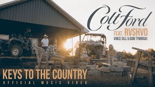 Colt Ford  Keys to the Country Feat RVSHVD Vince Gill and Dan TyminskiOfficial Music Video [upl. by Divadleahcim]