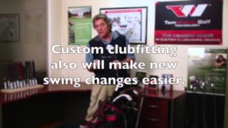 WHY FITTING IS MORE IMPORTANT FOR AVERAGE GOLFERS [upl. by Johppah]