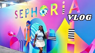 SEPHORIA EVENT 2024  HUGE SEPHORA HAUL  NEW MAKEUP amp SKINCARE UNBOXING [upl. by Coopersmith]