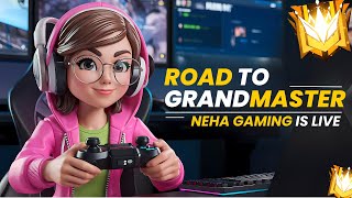 Neha Gaming is Live 🤩 Headshot Rate 9999 🎯 [upl. by Arok]