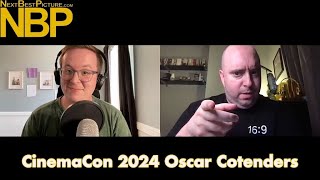 Oscar Contenders From CinemaCon 2024 [upl. by Akeimat]