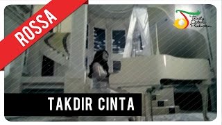 Rossa  Takdir Cinta with Lyric  VC Trinity [upl. by Aciretal624]