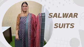 Sep 28 2024 Unstitched semi modal salwar suits Rs 1350 Star Shawl Kada Ernakulam 9495927289 [upl. by Lanevuj]