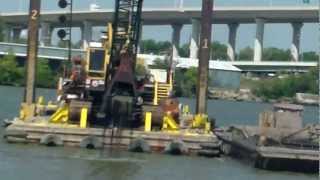 Dredging on the Maumee River [upl. by Ursala46]