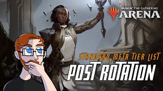 MTG Standard Meta Tier List  Post Rotation [upl. by Ahsemal]