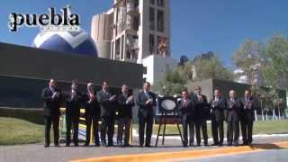 Inauguran ampliación de la Línea 2 de la planta de Cemex en Tepeaca Puebla [upl. by Anoet982]