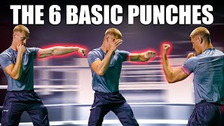 Boxing Punches 16 Explained Perfect Techniques [upl. by Ateiram216]