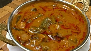 வெண்டைக்காய் புளிக்குழம்புVendaikai pulikulambuladiesfinger recipe intamilkarakulambupulikulambu [upl. by Id]