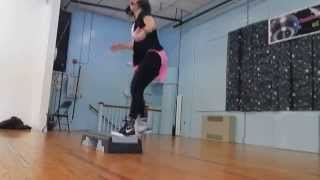 Wanna Be Starting Something  Michael Jackson  Zumba Step [upl. by Acemat]