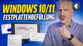 Die 5 besten Lösungen für Probleme mit der Festplattenbefüllung unter Windows  Recoverit [upl. by Sitoiyanap279]