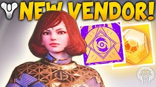 Destiny 2 NEW YUNA VENDOR amp RAREST EXOTICS RNG Buffed Bungie Reveal amp Pay To Win [upl. by Wenda]