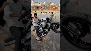 Splendor मैं clutch plate dalvate he Bike का pick up sports bike Jesa ho gya😱 ​⁠Vikasbaghpatiya [upl. by Katusha]