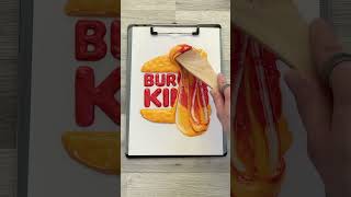 The Burger King Logo in Reverse shorts [upl. by Nnednarb]