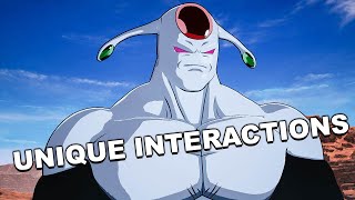 Dragon Ball Sparking Zero  Anilaza Unique Interactions Special Quotes [upl. by Nylasoj]