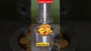 Candy crush 1 satisfying justcrushingcandies machine cancrushing crushing diy [upl. by Rosco]