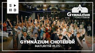 Maturitní ples  Gymnázium Chotěboř  4A  2023 [upl. by Aniuqal]