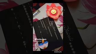 Diwali special card ideas ytshorts diy viralshort diwalispecial [upl. by Sherrod283]