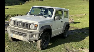 Pirineus 4x4 2024 en Suzuki Jimny [upl. by Gilson]