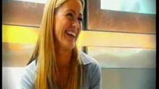 Louise Lombard 5US Interview [upl. by Abehshtab344]