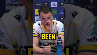 Clint Gutherson parody Press conference parody nrl ai [upl. by Esikram]