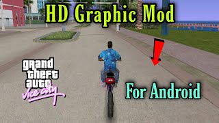 gta vice city graphics mod android  ENB Graphics MOD On GTA Vice City Android [upl. by Onitram]