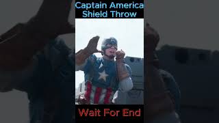 Falcon amp Captain America Shield Throw  Captain America  Falcon  🥶🥶 shorts Viral marvel [upl. by Aloisia458]