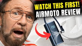 AIRMOTO REVIEW WATCH THIS FIRST  AIRMOTO TIRE INFLATOR PORTABLE AIR COMPRESSOR AIRMOTO REVIEW [upl. by Avot]