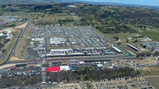 Helicopter ride  Repco Bathurst 1000 2024 [upl. by Aldas28]