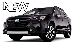 New Subaru Outback FINALLY REVEALED [upl. by Yblek]