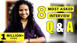 8 MostAsked Interview Questions amp Answers for Freshers amp Experienced Professionals [upl. by Adolf]