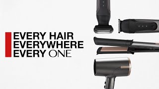 Remington ONE Collection  Every Hair Everywhere Everyone [upl. by Mcclenaghan]