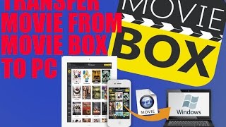 How to transfer movies from movie box to pc [upl. by Assirt27]