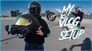 MOTOVLOGS Made EASY My Setup [upl. by Atled]