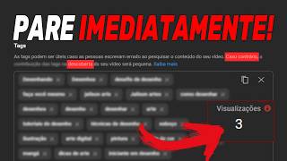 Pare de Usar Tags no YouTube Faça Isso em Vez Disso [upl. by Melcher748]