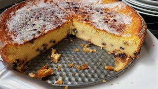 Quarkkuchen ohne Boden  Baked Cheesecake [upl. by Annerol]