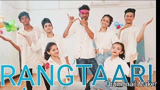 Rangtaari Video  Loveyatri  Yo Yo Honey Singh  Dance Cover  7Star Dance Academy [upl. by Bella]