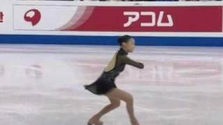 Olympic champion Yuna Kim09WCSPDanse Macabre [upl. by Erdnaek]