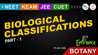 Biological Classification part 1 epi 1 Plus One Botany [upl. by Hagep526]