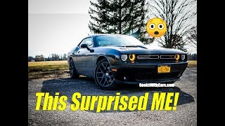 5 things that SHOCKED me in Owning a Dodge Challenger RT [upl. by Mair]