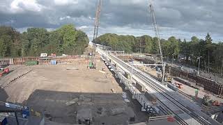 Timelapse 16daagse station DriebergenZeist [upl. by Wylma]