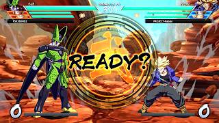 Dragon Ball FighterZ  Kabukisage vs PS360HD2 Highlight Match 1 60fps 1080p [upl. by Eneloc]